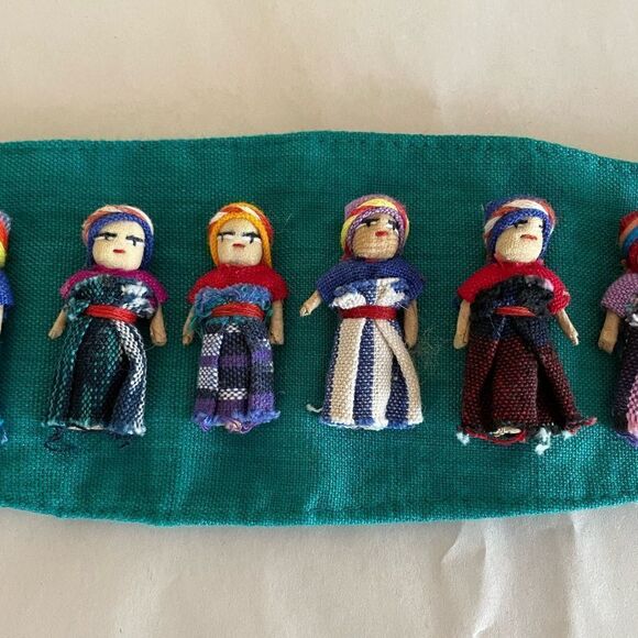 Worry Doll Belt Vintage Size Small - Picture 1 of 11